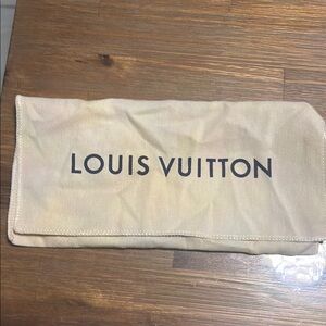 Louis Vuitton Dust Bag